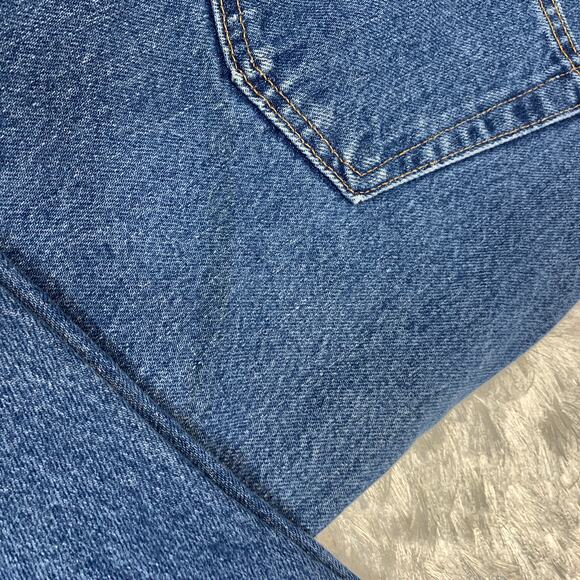 Gitano Vintage Jeans 35" Waist Medium Wash Mom Jeans - Picture 7 of 8